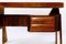 Small Mid-Century Italian Writing Desk by Vittorio Dassi, 1950s, Image 2