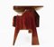 Small Mid-Century Italian Writing Desk by Vittorio Dassi, 1950s, Image 4