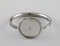 Ladies Wristwatch in Steel by Vivianna Torun Bülow-Hübe for Georg Jensen, 1970s, Image 2