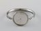 Reloj de pulsera para mujer de acero de Vivianna Torun Bülow-Hübe para Georg Jensen, años 70, Imagen 2