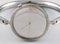 Ladies Wristwatch in Steel by Vivianna Torun Bülow-Hübe for Georg Jensen, 1970s 3