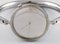 Reloj de pulsera para mujer de acero de Vivianna Torun Bülow-Hübe para Georg Jensen, años 70, Imagen 3