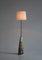 Huge Danish Modern Ceramic Floor Lamp by Rigmor Nielsen for Søholm, 1960s 3