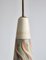 Große Dänische Moderne Keramik Stehlampe von Rigmor Nielsen für Søholm, 1960er 7