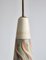 Huge Danish Modern Ceramic Floor Lamp by Rigmor Nielsen for Søholm, 1960s 7