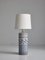 Table Lamp by Gertrud Kudielka for Hjort Ceramics Workshop, 1930s 4