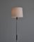 Danish Modern Floor Lamp Monolit by Jo Hammerborg for Fog & Menup, 1966, Image 7