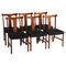 Benedikte Dining Chairs in Mahogany by Ole Wanchen for A.J. Iverse, 1942, Set of 6 1