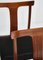 Benedikte Dining Chairs in Mahogany by Ole Wanchen for A.J. Iverse, 1942, Set of 6 10