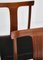 Benedikte Dining Chairs in Mahogany by Ole Wanchen for A.J. Iverse, 1942, Set of 6, Image 10
