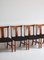 Benedikte Dining Chairs in Mahogany by Ole Wanchen for A.J. Iverse, 1942, Set of 6, Image 2