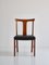 Benedikte Dining Chairs in Mahogany by Ole Wanchen for A.J. Iverse, 1942, Set of 6 4