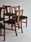 Benedikte Dining Chairs in Mahogany by Ole Wanchen for A.J. Iverse, 1942, Set of 6 7