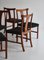 Benedikte Dining Chairs in Mahogany by Ole Wanchen for A.J. Iverse, 1942, Set of 6, Image 7