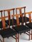 Benedikte Dining Chairs in Mahogany by Ole Wanchen for A.J. Iverse, 1942, Set of 6, Image 5
