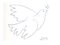 After Pablo Picasso, Peace Dove, Lithograph, 1961 5