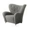 Grey Hallingdal The Tired Man Lounge Chair from by Lassen 3