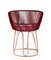 Purple Circo Dining Chair by Sebastian Herkner, Set of 4 8