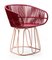 Purple Circo Dining Chair by Sebastian Herkner, Set of 4 5