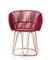 Purple Circo Dining Chair by Sebastian Herkner, Set of 4 4