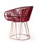 Purple Circo Dining Chair by Sebastian Herkner, Set of 4 7