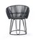 Black Circo Dining Chair by Sebastian Herkner, Set of 2 3