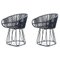 Black Circo Dining Chair by Sebastian Herkner, Set of 2 1