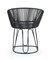 Black Circo Dining Chair by Sebastian Herkner, Set of 2 6