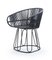 Black Circo Dining Chair by Sebastian Herkner, Set of 2 2