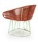 Leather Circo Lounge Chair by Sebastian Herkner, Set of 2 7
