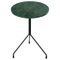 Small All for One Green Indio Marble Table by Ox Denmarq 1
