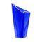 Große blaue Arrow Vase von Purho 2