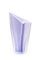 Große blaue Arrow Vase von Purho 4