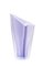 Vaso grande Arrow blu di Purho, Immagine 4