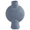 Vase Mini Sphère Bubl Gris Clair par 101 Copenhagen, Set de 4 1
