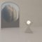 White Onyx 67 Floor Lamp by Sissy Daniele, Image 4