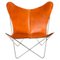 Hazelnut and Steel Trifolium Chair by Ox Denmarq 1