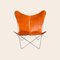 Hazelnut and Steel Trifolium Chair by Ox Denmarq 2