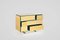 Gold Chest of Drawers by Sem 2
