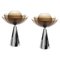 Lotus Table Lamps by Mason Editions, Set of 2, Image 1