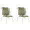 Olive Cielo Lounge High Chair by Sebastian Herkner, Set of 2, Image 1