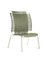 Olive Cielo Lounge High Chair by Sebastian Herkner, Set of 2, Image 2