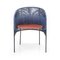 Blue Caribe Chic Dining Chair by Sebastian Herkner, Set of 2 4