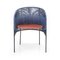Blue Caribe Chic Dining Chair by Sebastian Herkner, Set of 2, Image 4