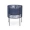 Blue Caribe Chic Dining Chair by Sebastian Herkner, Set of 2 6