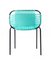 Mint Cielo Stacking Chair by Sebastian Herkner, Set of 4 6