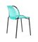 Mint Cielo Stacking Chair by Sebastian Herkner, Set of 4 5