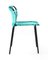 Mint Cielo Stacking Chair by Sebastian Herkner, Set of 4 4