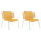 Honey Cielo Lounge Low Chair by Sebastian Herkner, Set of 2 1