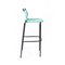 Mint Cielo Bar Stool by Sebastian Herkner, Set of 4 5